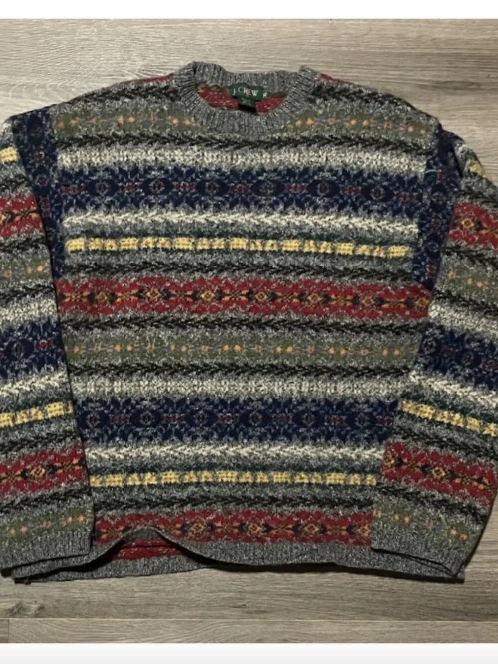 J. Crew very hard